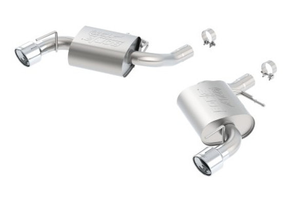 Borla 2016 Camaro 6.2L V8 w/o NPP Rear Section ATAK Exhaust 11923