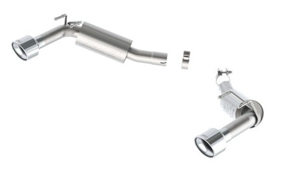 Borla 14-15 Camaro SS 6.2L V8 RWD Single Split Rr Exit S-Type Exhaust (rear section only) 11849