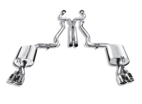 Borla 08-09 Pontiac G8/GT 6.0L 8cyl SS Catback Exhaust w/ X Pipe 140287