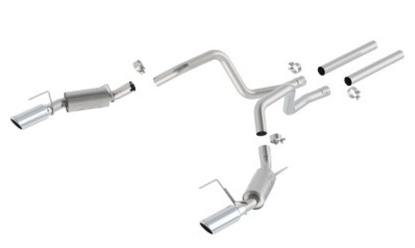 Borla 2010 Mustang GT 4.6L V8 ATAK Catback Exhaust 140329