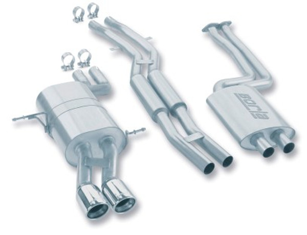 Borla 01-05 BMW 325/330i Catback Exhaust 140084