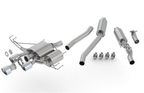 Borla 2017-2018 Honda Civic Type-R Cat-Back Exhaust 140738