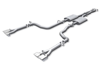 Borla 09-10 Dodge Challenger SRT-8 6.1L Catback Exhaust 140286