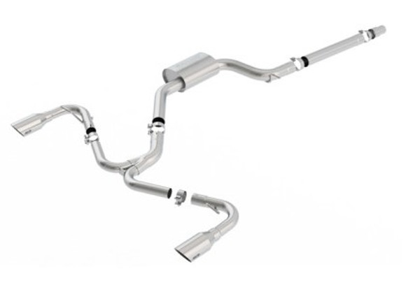 Borla 2018 Volkswagen GTI (MK7.5) 2.0T AT/MT SS S-Type Catback Exhaust w/Stainless Brushed Tips 140751SB