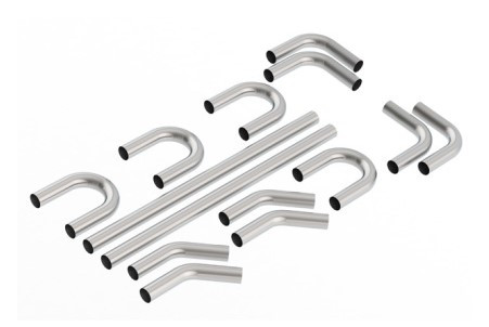 Borla Universal Hot Rod Kit 3in OD T-304 Stainless Steel Pipes 60592