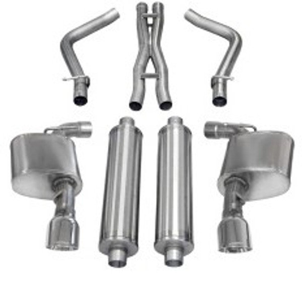 Borla 93-95 Chevy Camaro Z28 / Pontiac Firebird Formula/Trans Am 3in Adj System SS Catback Exhaust 14464