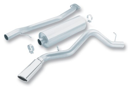 Borla 99-07 GMC Sierra / 99-07 Chevrolet Silverado SS Catback Exhaust 140014