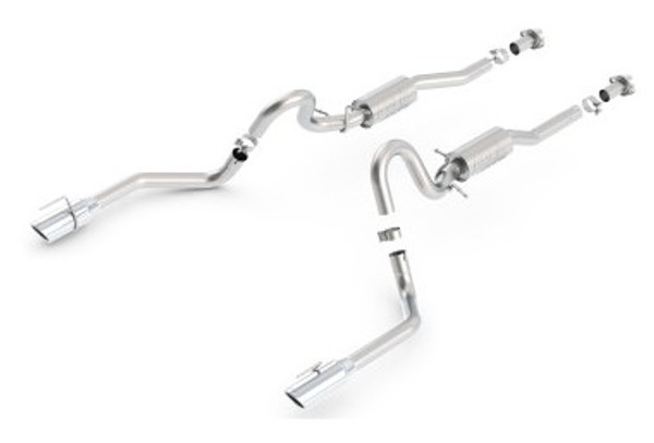 Borla 99-04 Ford Mustang GT 4.5L V8 AT/MT RWD 2dr ATAK SS Catback Exhaust 140458
