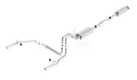Borla 11-14 Ford F-150 5.0L AT 2/4WD S-Type SS Catback Exhaust 140416