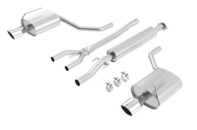 Borla 09-14 Nissan Maxima Sedan 4Dr 3.5L AT FWD SS Catback Exhaust 140386