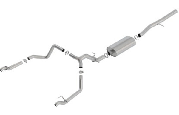Borla 19 Chevrolet Silverado/GMC Sierra 1500 6.2L SS Touring Catback Exhaust 140771