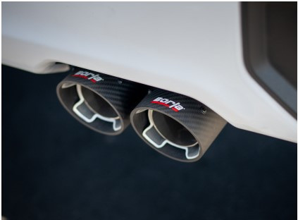 Borla 2019 Chevrolet Silverado 1500 6.2 w/ 147in WB 2.75in S-Type Catback Exhaust -Carbon Fiber Tips 140779CF