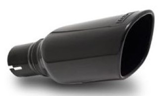 Borla 19-22 RAM 1500 3.6L V6 4DR 140.5/144.6/153.5 WB 3.0in S-Type Cat-Back Exhaust Black Chrome Tip 140860BC