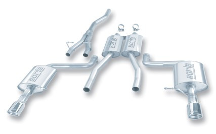 Borla Cat Back system for 02-08 Audi A4 Quattro 2.0L 4cyl 140100