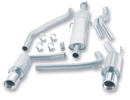 Borla 03-06 Hyundai Tiburon V6 Catback Exhaust 140064