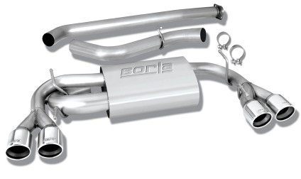 Borla 08-14 Subaru STi / 11-14 WRX Catback Exhaust 140312