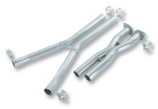 Borla 05-08 Chevy Corvette Coupe/Conv 6.0L/8cyl 6.2L/8cyl 6spd AT/MT RWD X Pipe 60089