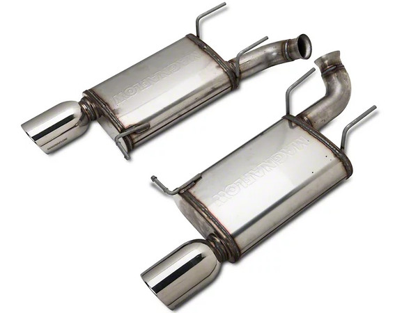 MagnaFlow 11-14 Ford Mustang Street Series Axle-Back Performance Exhaust System 15595