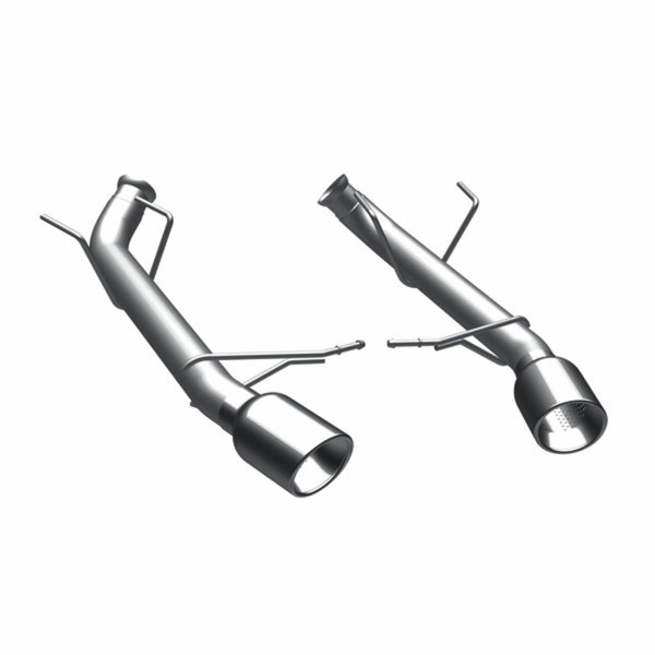 MagnaFlow Ford Mustang Street Series Axle-Back Performance Exhaust System 15596