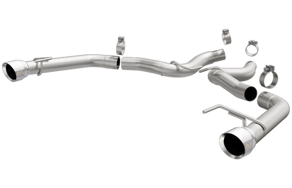 Magnaflow 15-17 Ford Mustang 5.0L Axle Back Performance Exhaust System 19344