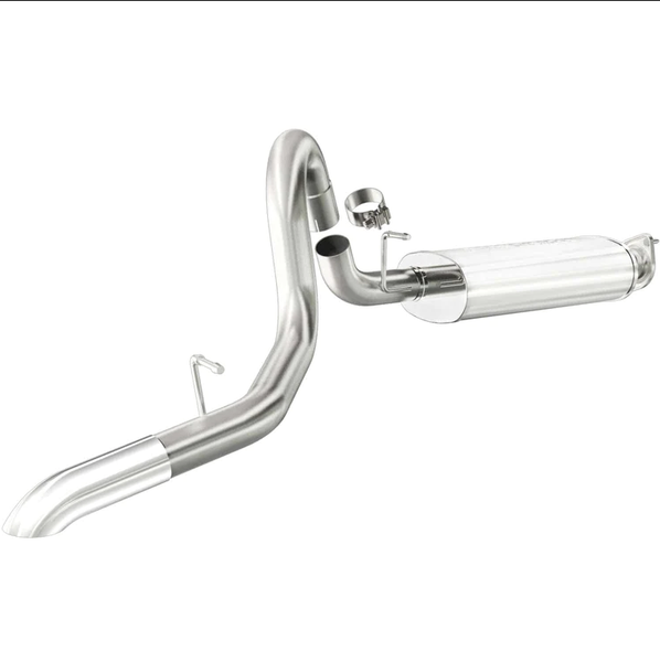 MagnaFlow System C/B Jeep Wrangler 00-06 2.5/4 15855