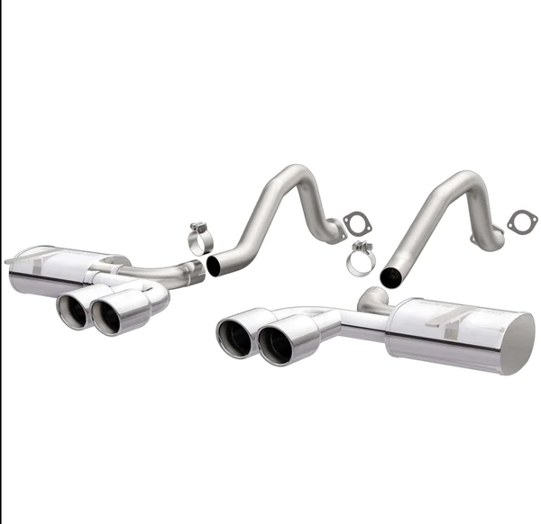 MagnaFlow Sys C/B 97-04 Corvette C5 5.7L 16732