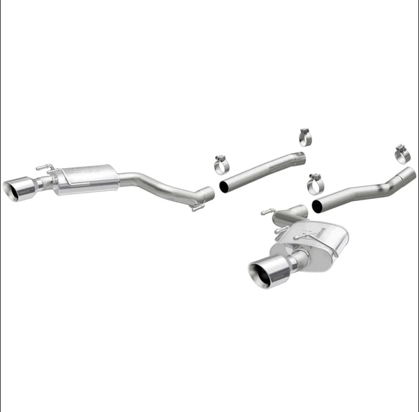 MagnaFlow 10-13 Camaro 6.2L V8 2.5 inch Street Series Axle Back Stainless Cat Back Exhaus 15092