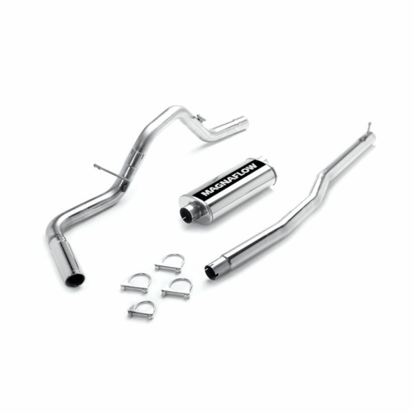 MagnaFlow 2004 Dodge Dakota Street Series 3" Single Side Exit Cat-Back Performance Exhaust System 15876