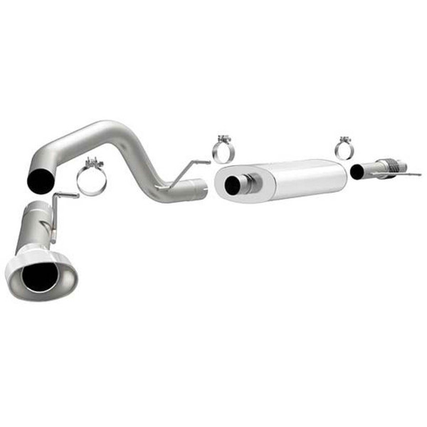 MagnaFlow 09-14 Chevrolet/GMC Tahoe/Yukon Street Series  Stainless Cat-Back Performance Exhaust System 16564