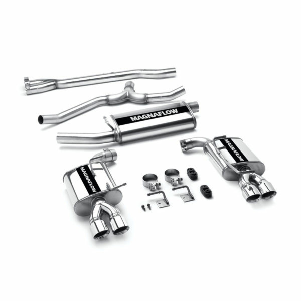 MagnaFlow 05-10 Chrysler 300 Street Series Dual Cat-Back Performance Exhaust System 16623