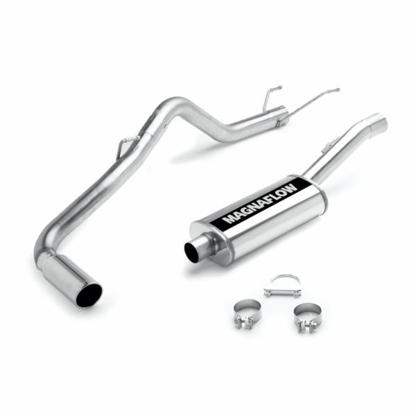 MagnaFlow Dodge Ram 1500 (Solid Front Axle Models Only) Street Series Cat-Back Performance Exhaust System 16696