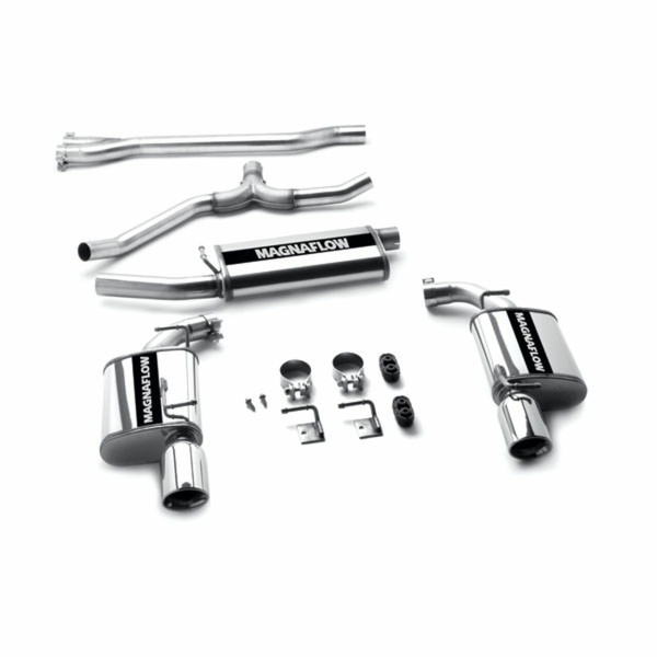MagnaFlow 2006-2010 Dodge Charger Street Series Cat-Back Performance Exhaust System 16936