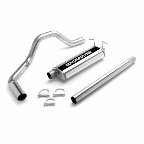 MagnaFlow 1997-2003 Ford Street Series Single Side Exit Cat-Back Performance Exhaust System 15609