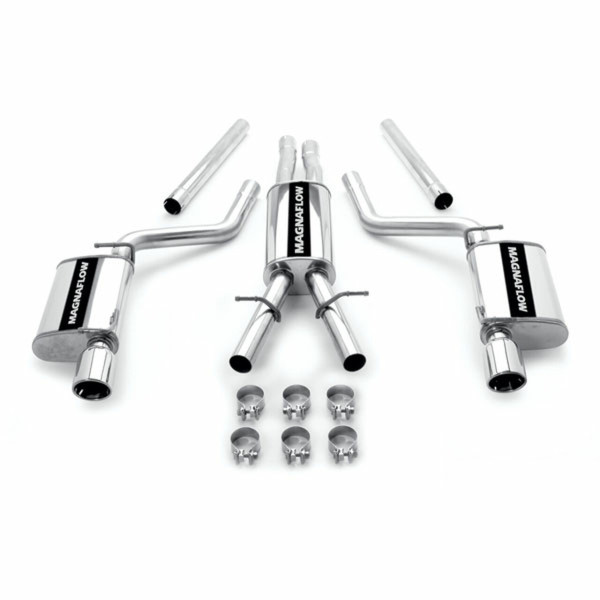 MagnaFlow 2005-2010 Dodge Magnum Street Series Cat-Back Performance Exhaust System 15628