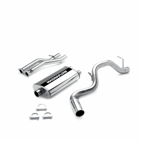 MagnaFlow 1996-1999 Chevrolet/GMC Tahoe,Denali,Yukon Street Series Cat-Back Performance Exhaust Systemf 15701