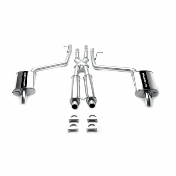MagnaFlow 2000-2002 Lincoln LS Street Series Cat-Back Performance Exhaust System 15710