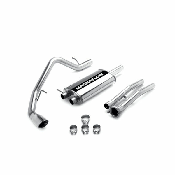 MagnaFlow 2003-2006 Cadillac ESV/EXT, Yukon Denali XL Street Series Cat-Back Performance Exhaust System 15837