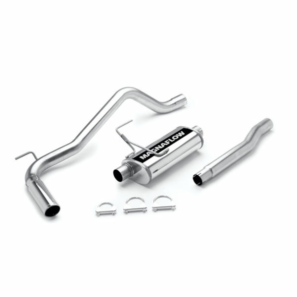MagnaFlow 2004-2006 Nissan Titan Street Series 3" Single Side Exit Cat-Back Performance Exhaust System 15848