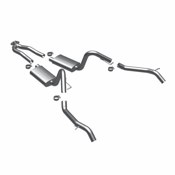 MagnaFlow 1975-1979 Chevrolet Camaro Street Series Cat-Back Performance Exhaust System 16828