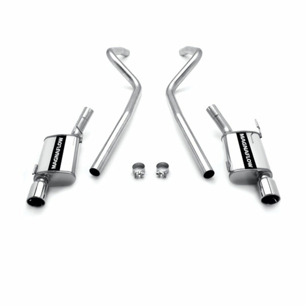 MagnaFlow 05-09 Ford Mustang GT Street Series Cat-Back Performance Exhaust System 15881