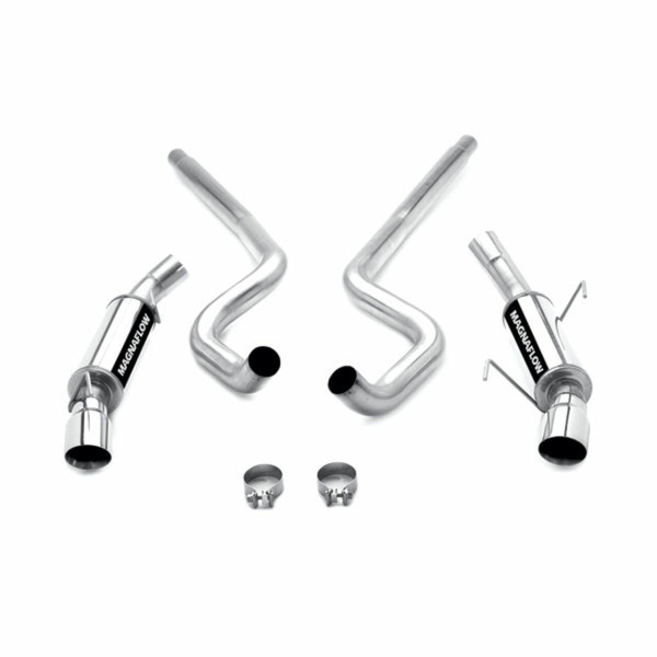 MagnaFlow 05-09 Ford Mustang, Shelby GT500 Competition Series Cat-Back Performance Exhaust System 16674