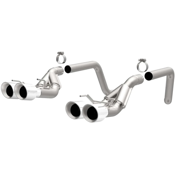 Magnaflow 09-13 Chev Corvette V8 6.2L Comp Series Quad Center Rear Exit SS Cat-Back Perf Exhaust 15283