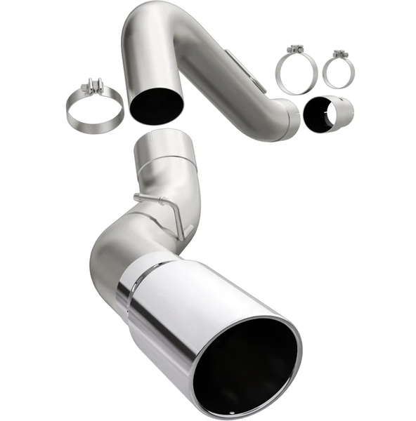 Magnaflow Aluminzed- Sys C/B 14 Silverado/Sierra 2500HD-3500HD V8 6.6L 5inch Filter-Back 18906