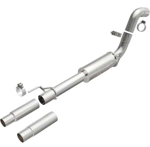 Magnaflow 15-22 Ford F-150 Street Series Cat-Back Performance Exhaust System- Polished Rear Exit 19572