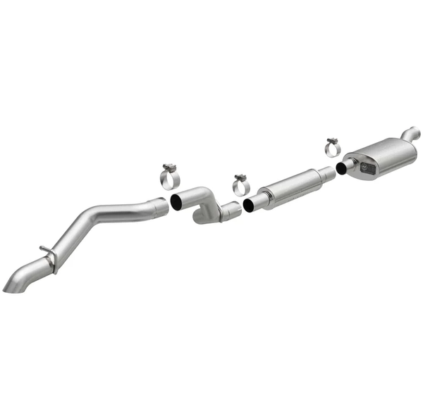 MagnaFlow 18-22 Jeep Wrangler JL Overland Series Cat-Back Performance Exhaust System 19592