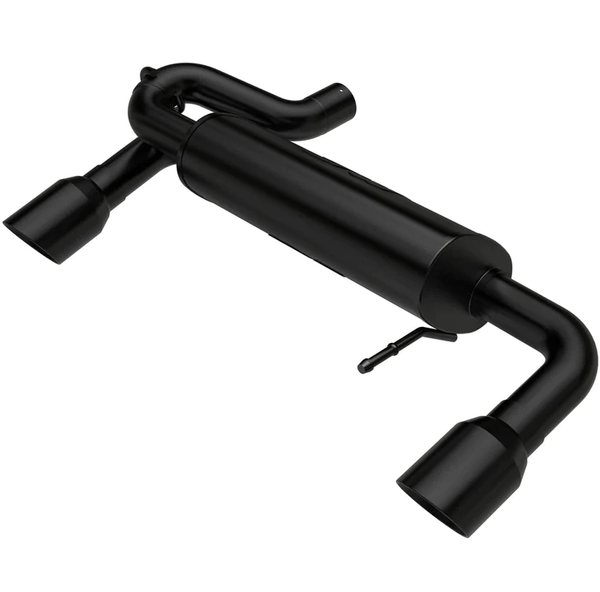 MagnaFlow 21-22 Ford Bronco 2.3L I-4 Axle-Back Exhaust w/ Dual Split Rear Style Exit- Black Tips 19555
