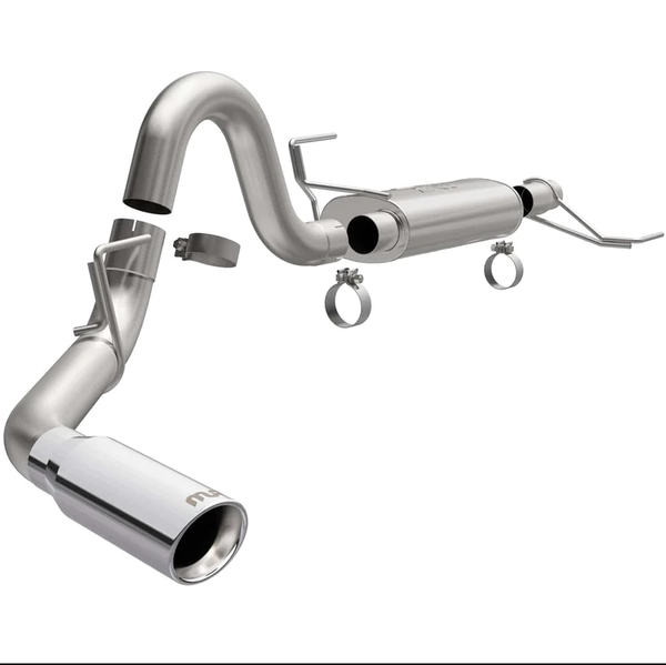 Magnaflow 2022+ Ford F-150 XL/XLT/Platinum/Limited/Lariat Catback Exhaust System 19590