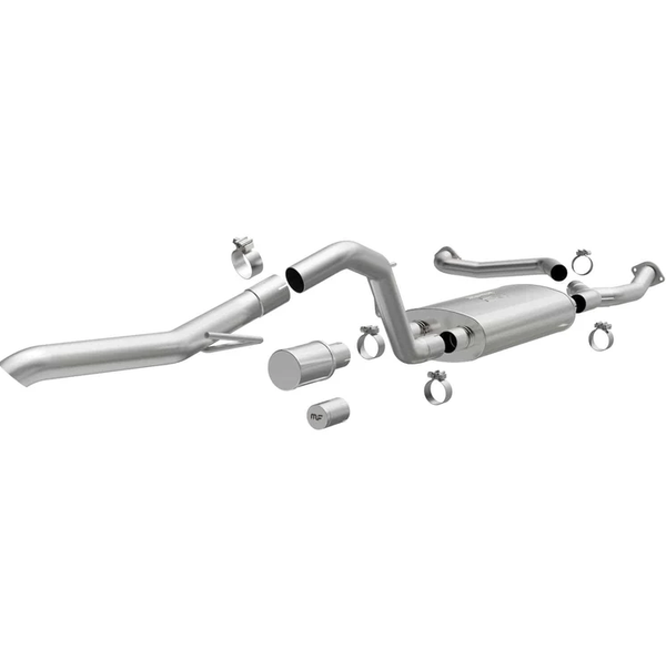 Magnaflow 2022+ Nissan Frontier (3.8L V6) Overland Series Cat-Back Performance Exhaust System 19599
