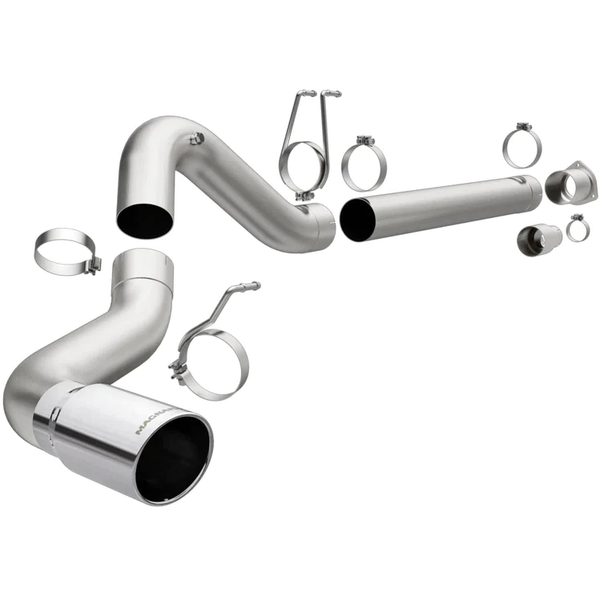 MagnaFlow 08-22 Ford F-250/F-350/F-450 6.4L/6.7L DPF-Back SS 5in Single Passenger Side Rear Exit 17872