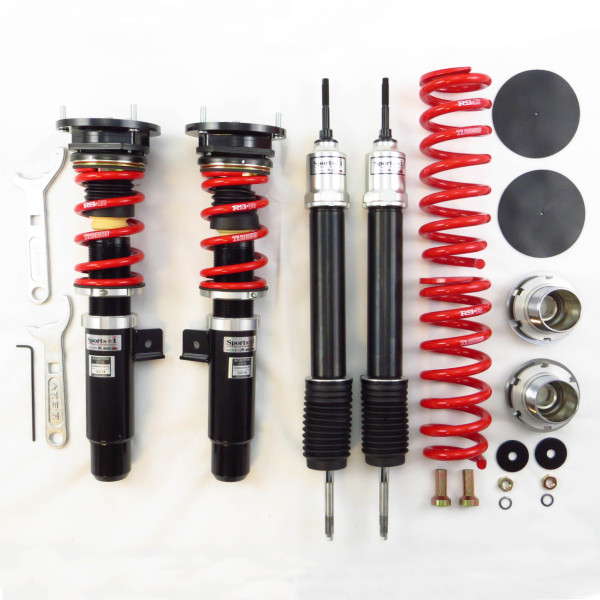 RS-R 07-12 BMW 2DR/4DR 335i RWD (WB35) Sports-i Coilovers XBIBM007M
